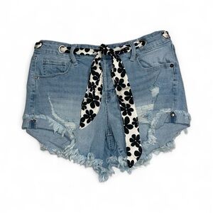 Altar’d State Sz. 29 BNWOT! Stretchy jean cutoff shorts!